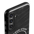 NBA Golden State Warriors Black Animal Print Galaxy S24 Impact Case